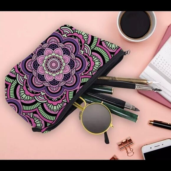 MANDALA COSMETIC BAG  - Picture 2 of 8